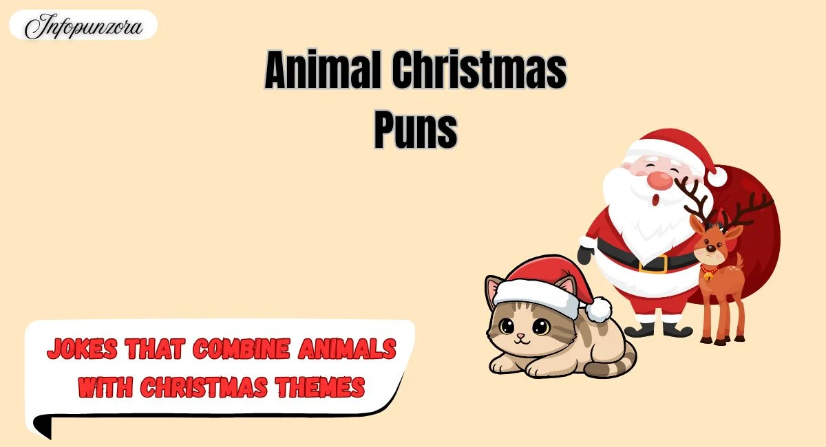Animal Christmas Puns