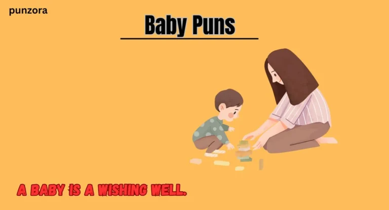 Baby Puns
