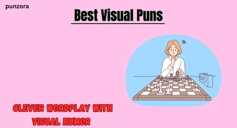 300+ Best Visual Puns That’ll Make You LOL 😂🎨2026