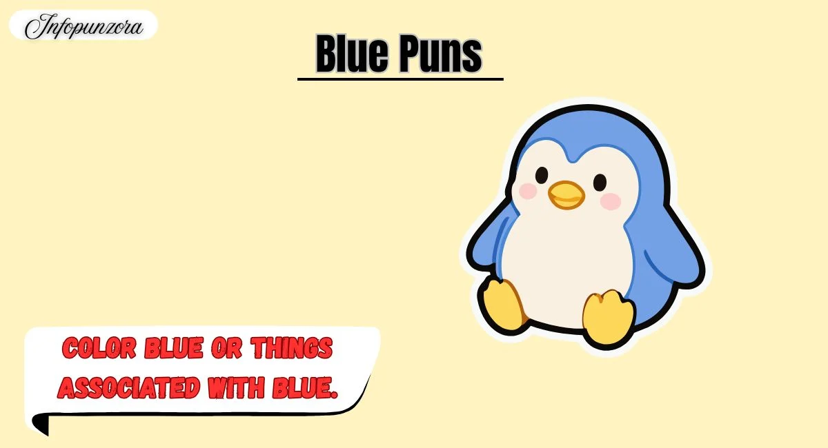 Blue Puns