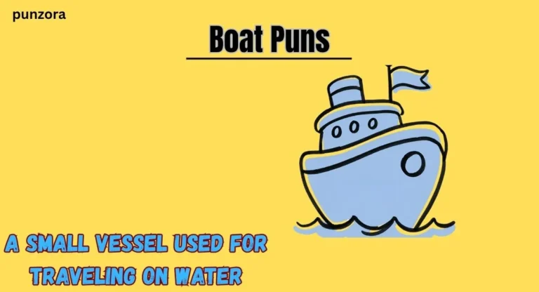 Boat Puns