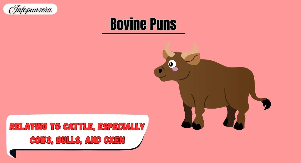 Bovine Puns