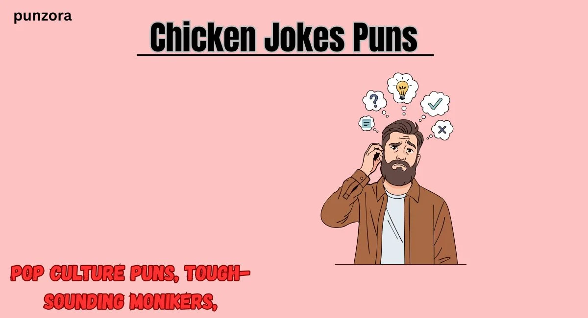 Chicken Jokes Puns