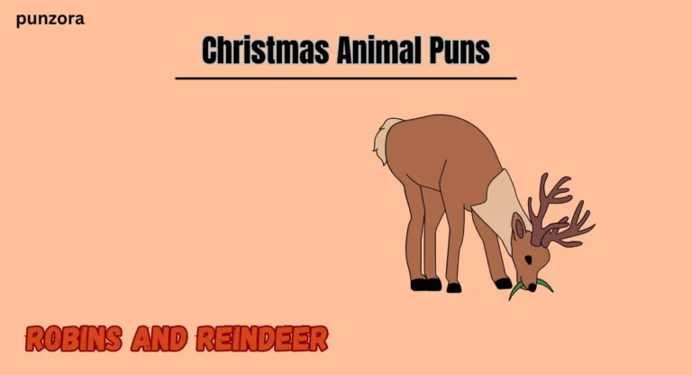Christmas Animal Puns