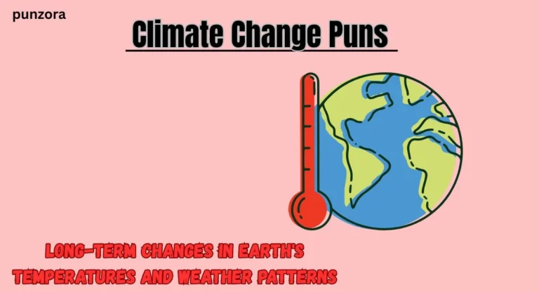 Climate Change Puns