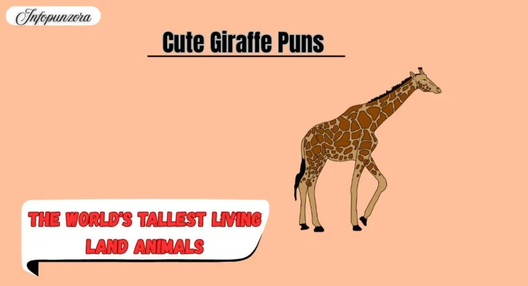 Cute Giraffe Puns