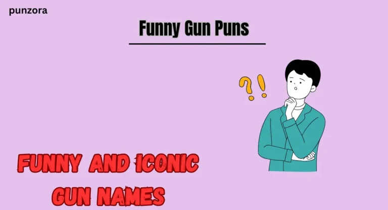Funny Gun Puns