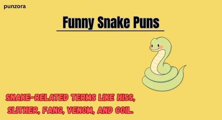 Funny Snake Puns
