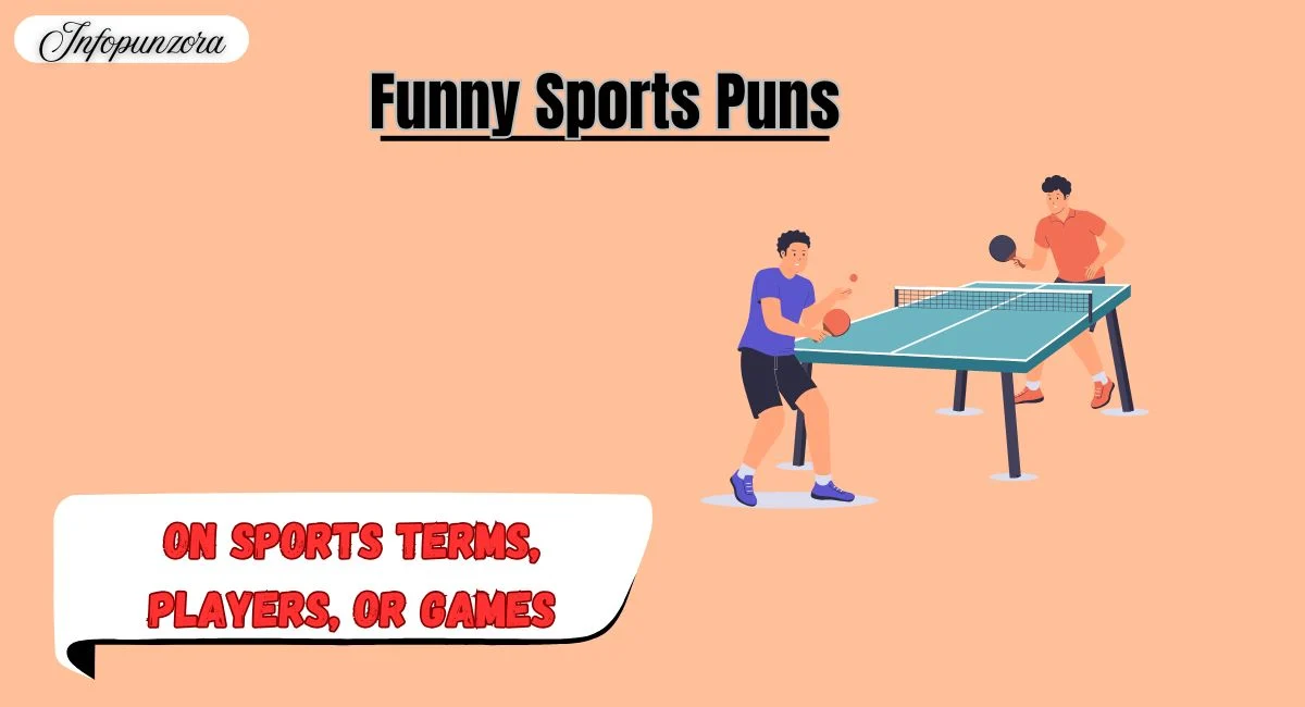 Funny Sports Puns