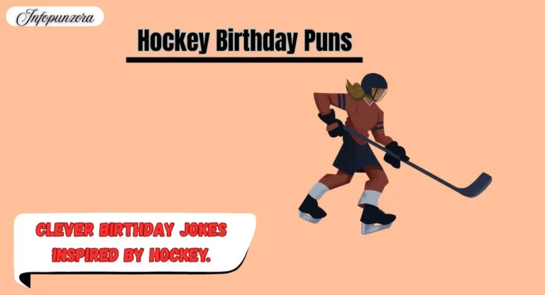 Hockey Birthday Puns