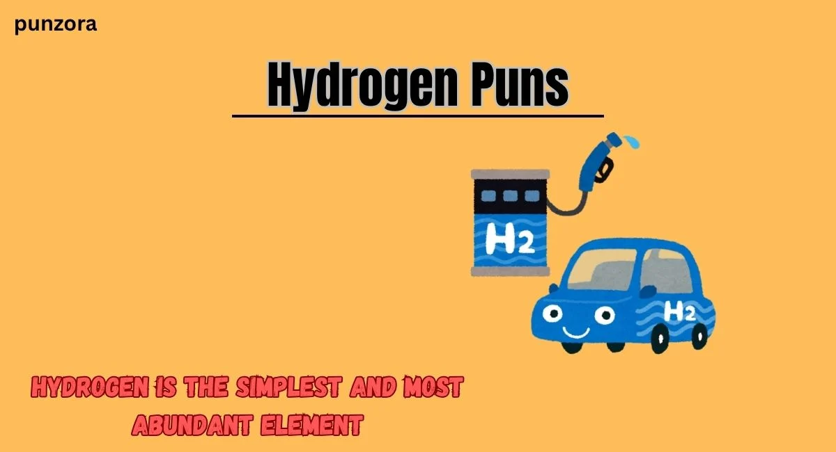 Hydrogen Puns