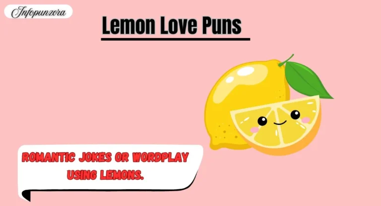 Lemon Love Puns