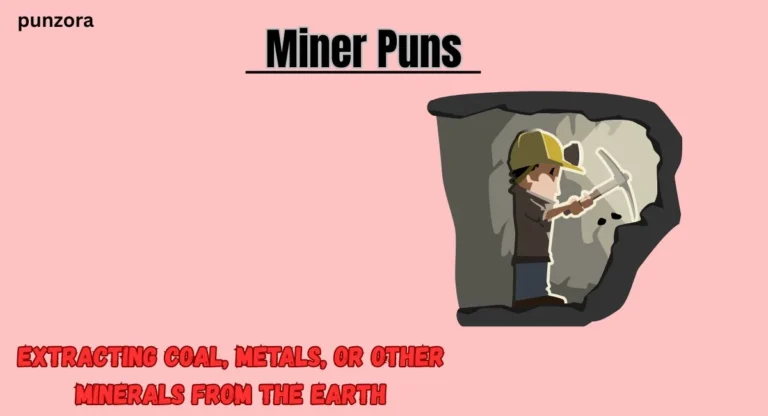 Miner Puns