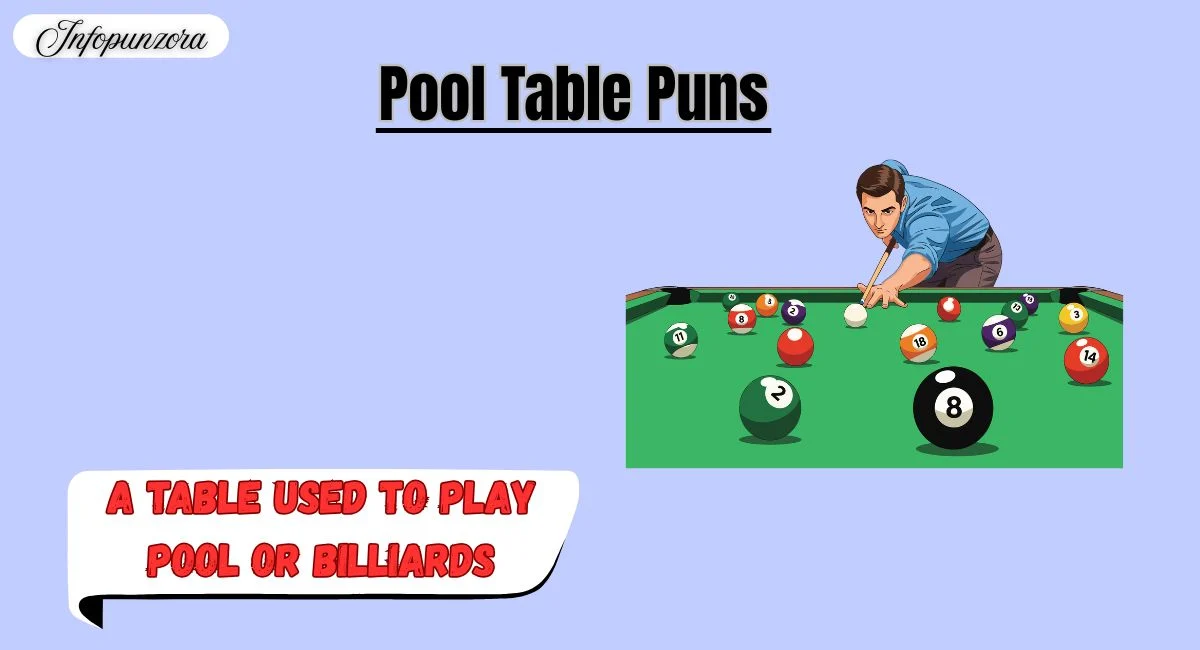 Pool Table Puns
