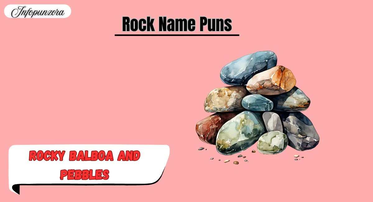 Rock Name Puns
