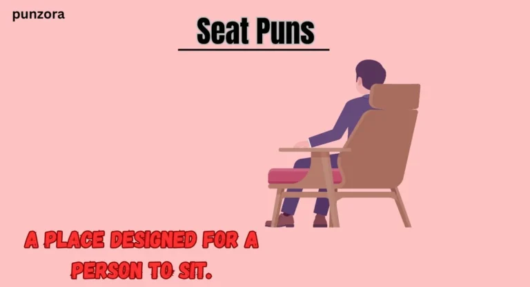 Seat Puns