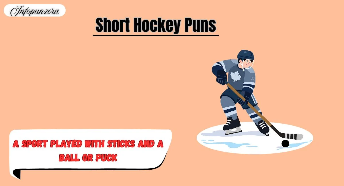 Short Hockey Puns