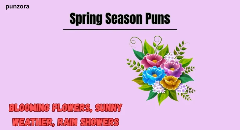 Spring Season Puns