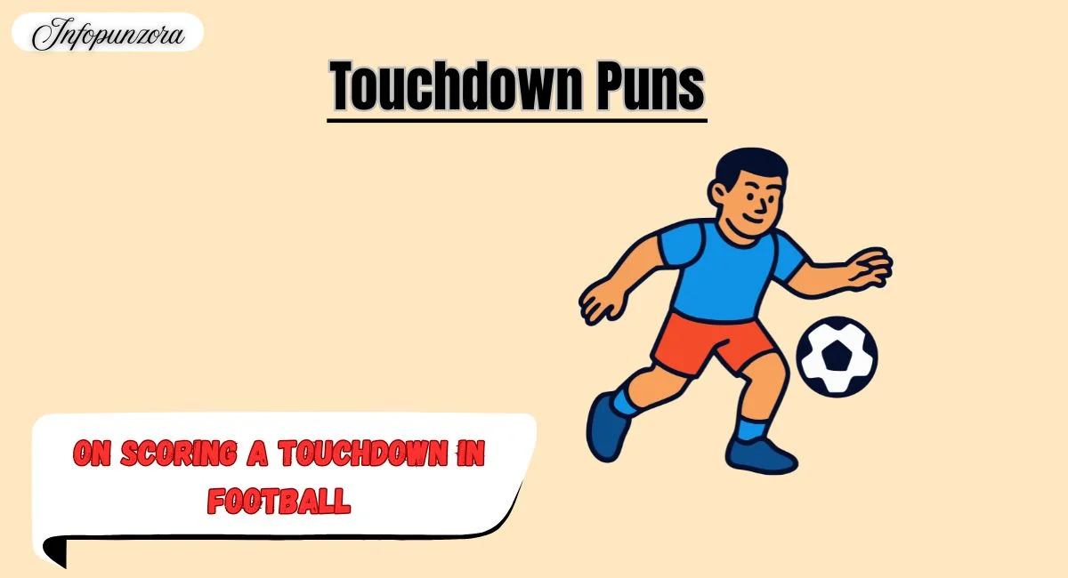 Touchdown Puns