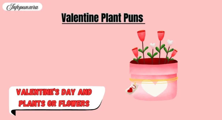 Valentine Plant Puns