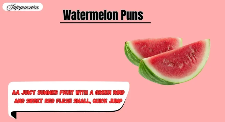 Watermelon Puns