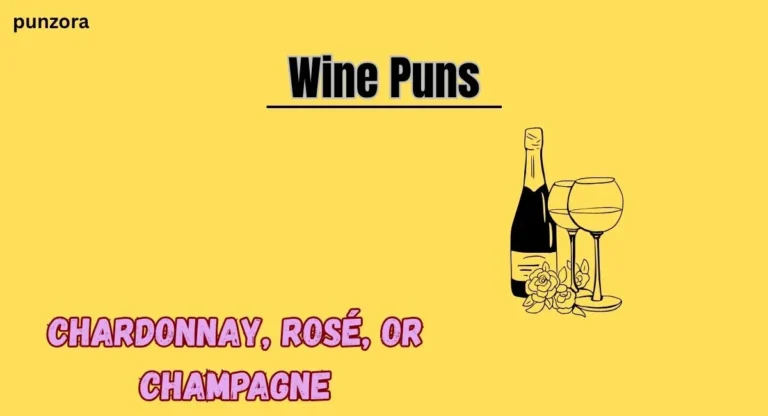Wine Puns