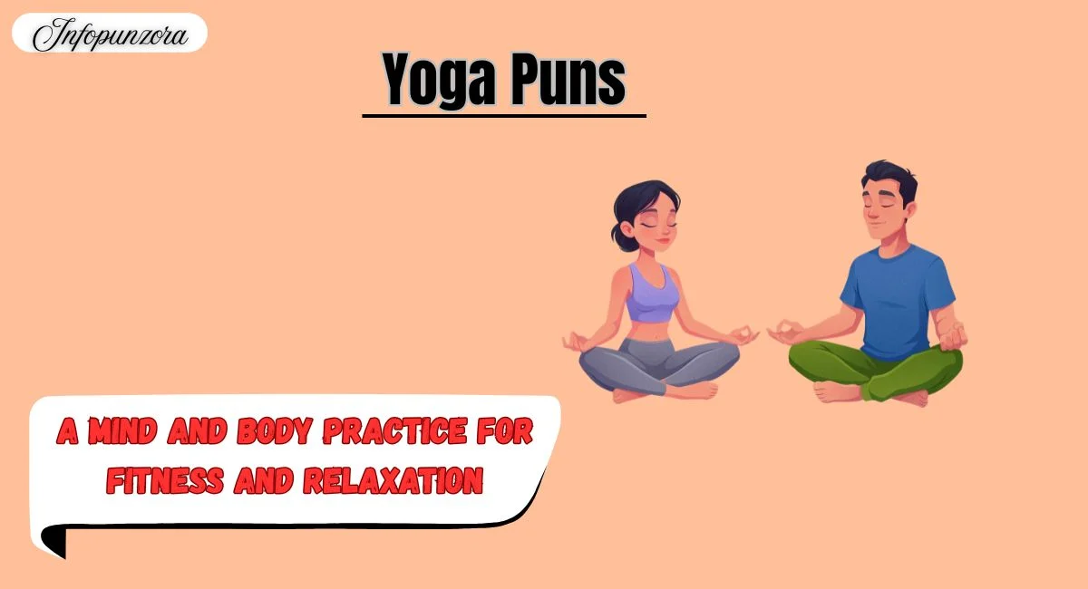 Yoga Puns