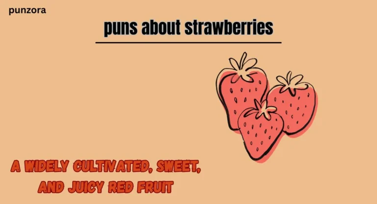 puns about strawberries