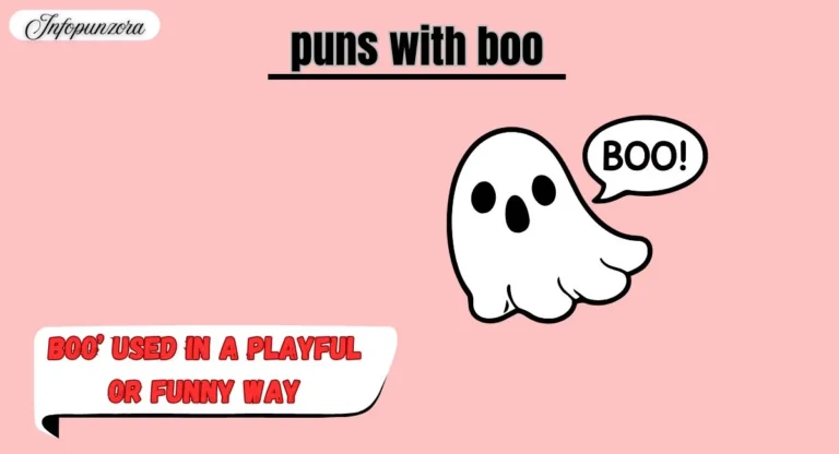 puns with boo