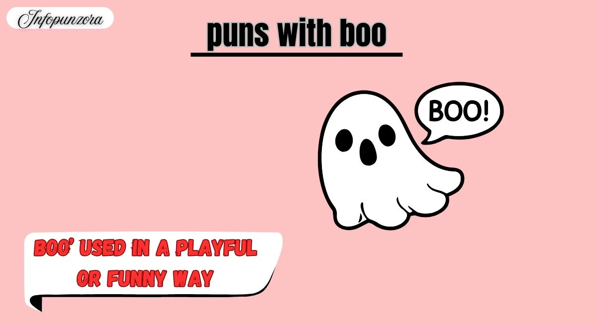 puns with boo